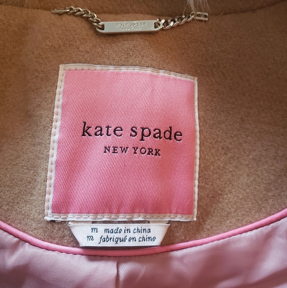 Kate Spade wool blend coat - Picture 6 of 11